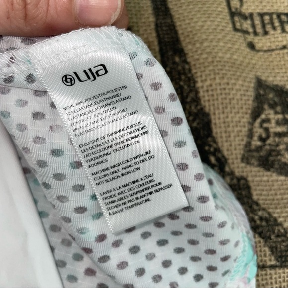 Lija Layer White/Multi Golf Skort - Picture 9 of 15